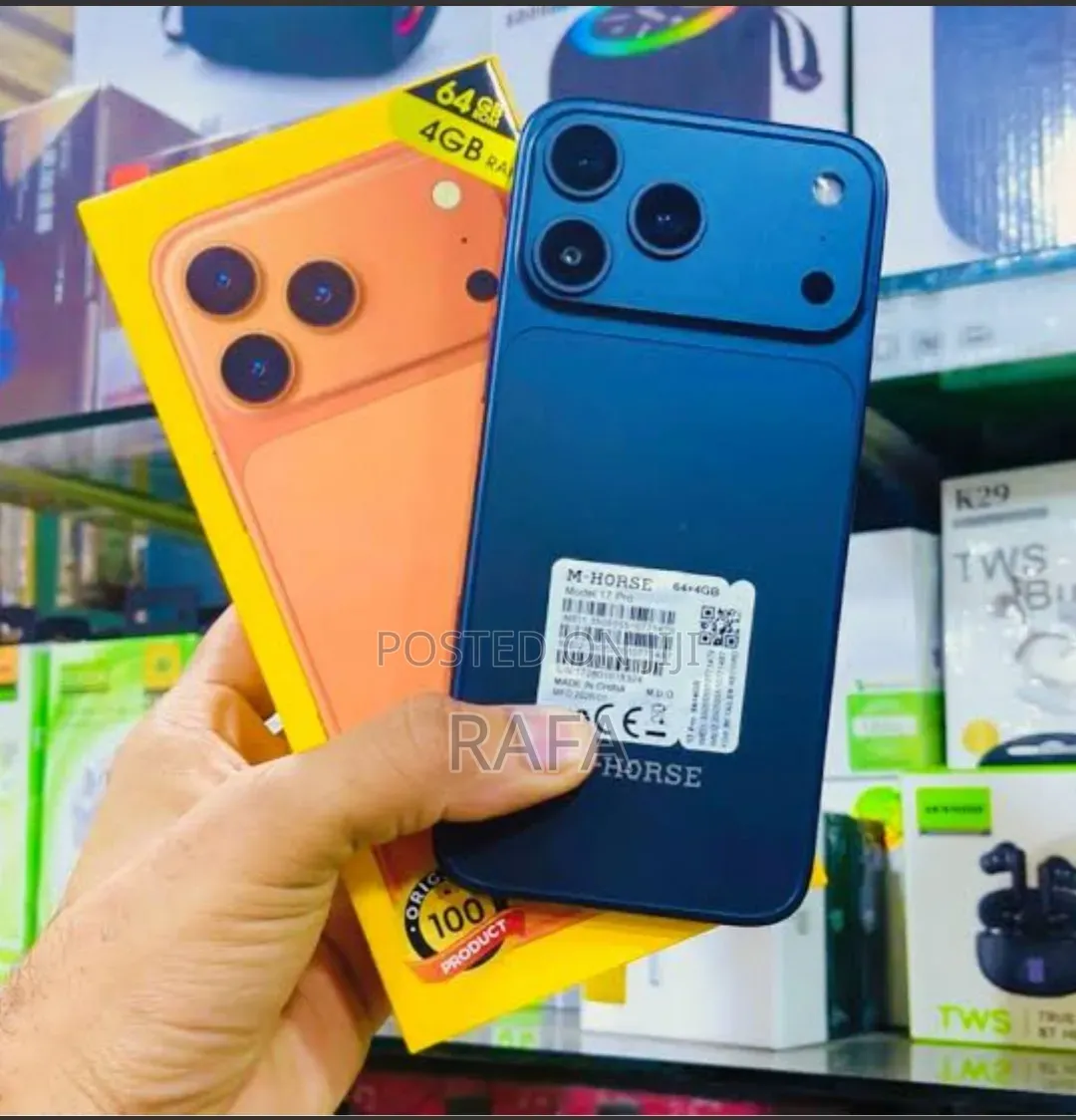 New M-Horse Mandela 64 GB Blue