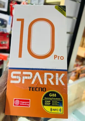 New Tecno Spark 10 Pro 256 GB Blue