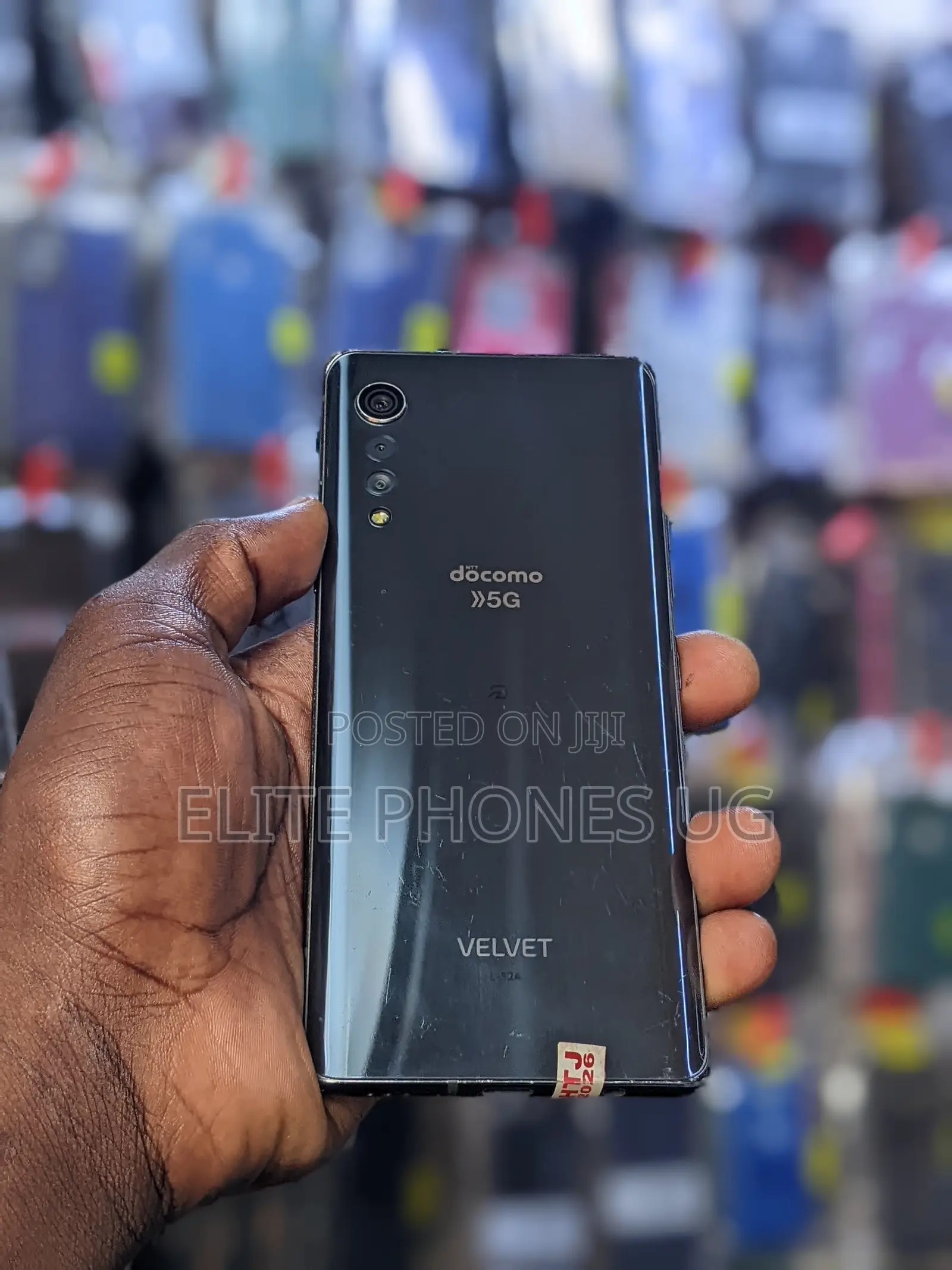 LG Velvet 5G 128 GB Gray