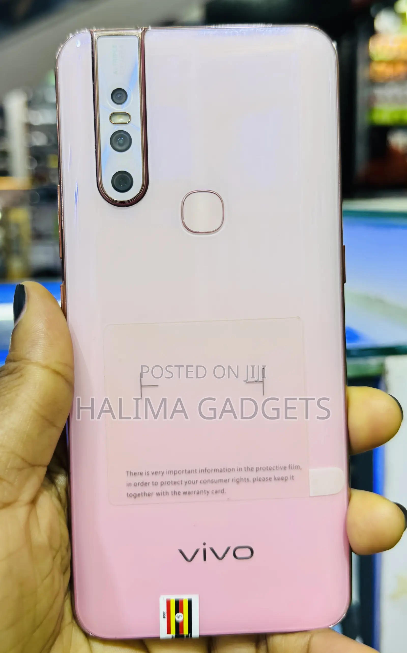 Vivo V15 128 GB Pink
