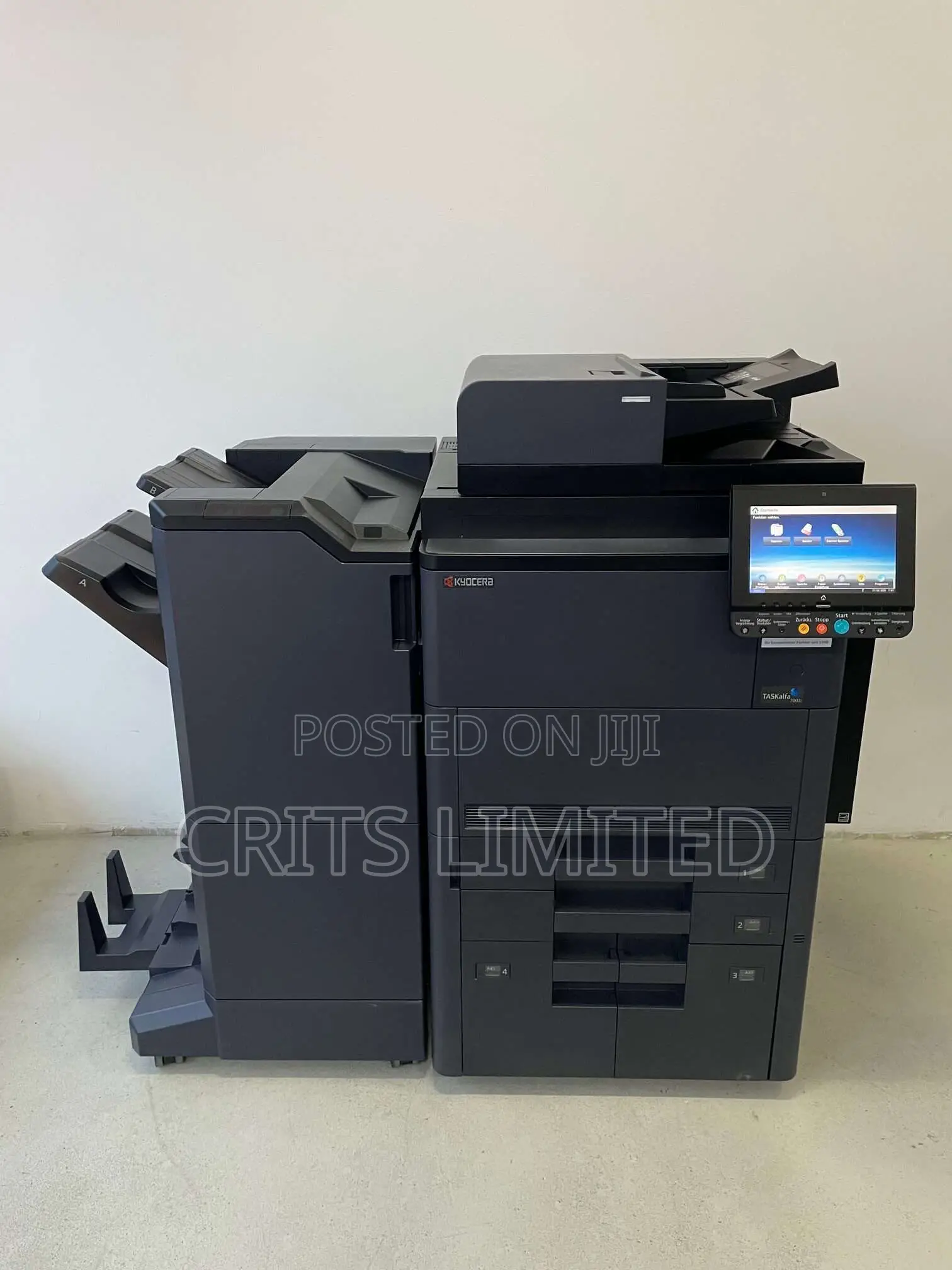 Kyocera Taskalfa 7002i Mono MFP A3 Copier Scanner Finisher