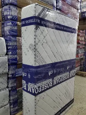 Rose Foam High Density Mattress 5*6 8 Inches