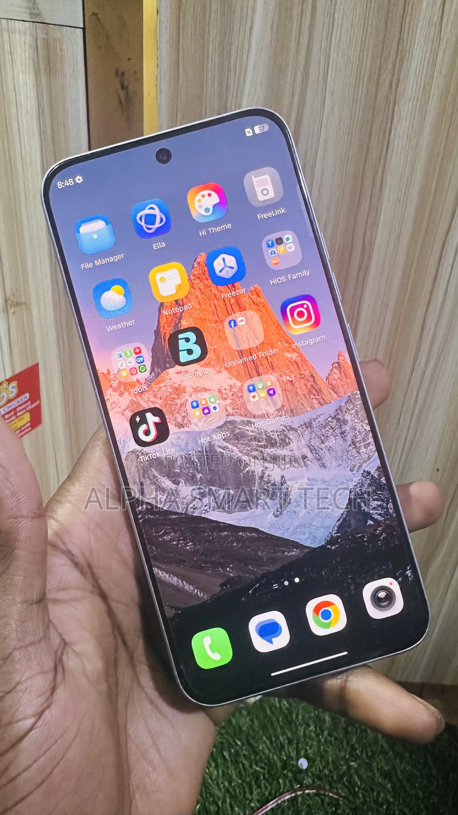 Tecno Spark 40 Pro 128 GB Gray