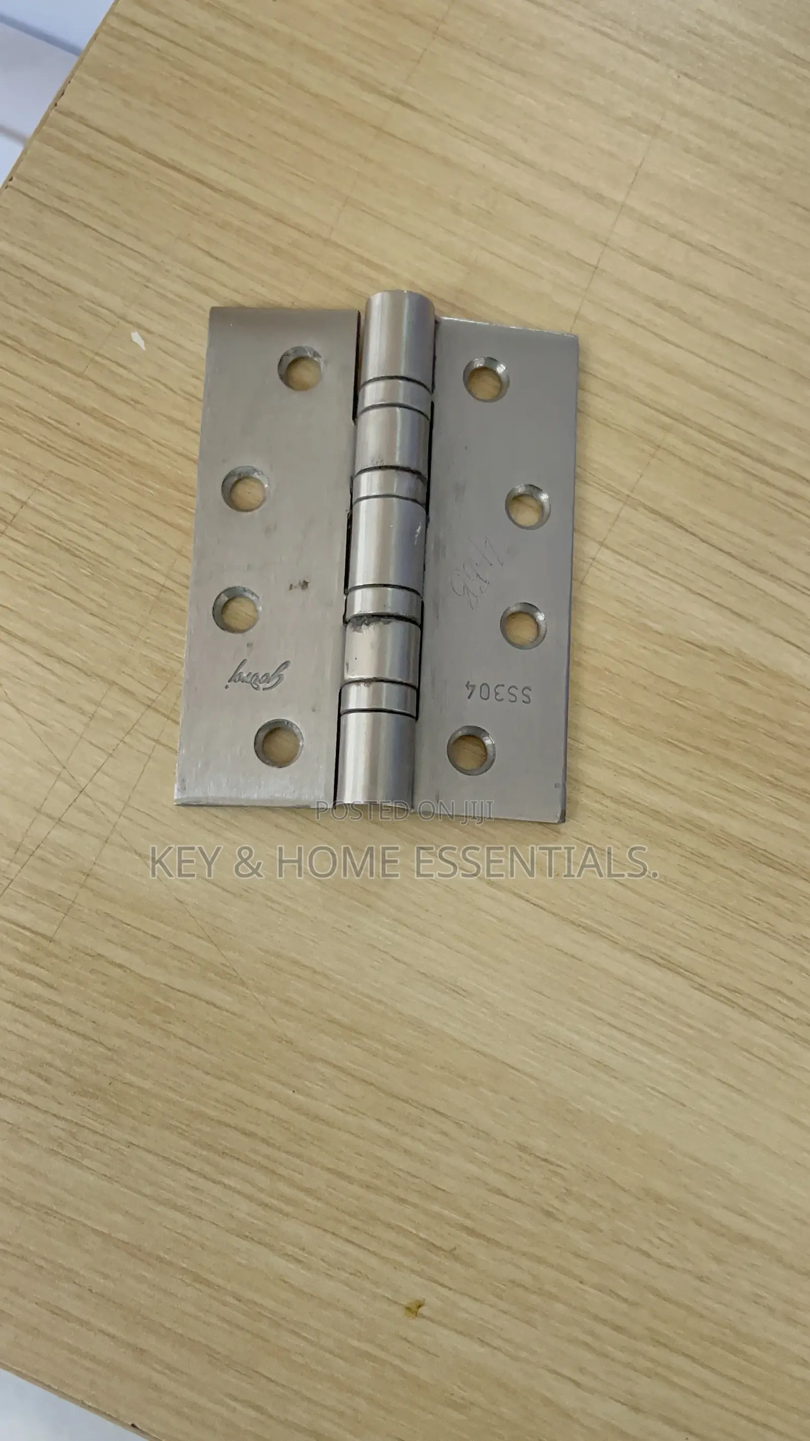Godrej 4bb Stainless Steel Door Hinge (Ss304) – Premium Heavy Duty