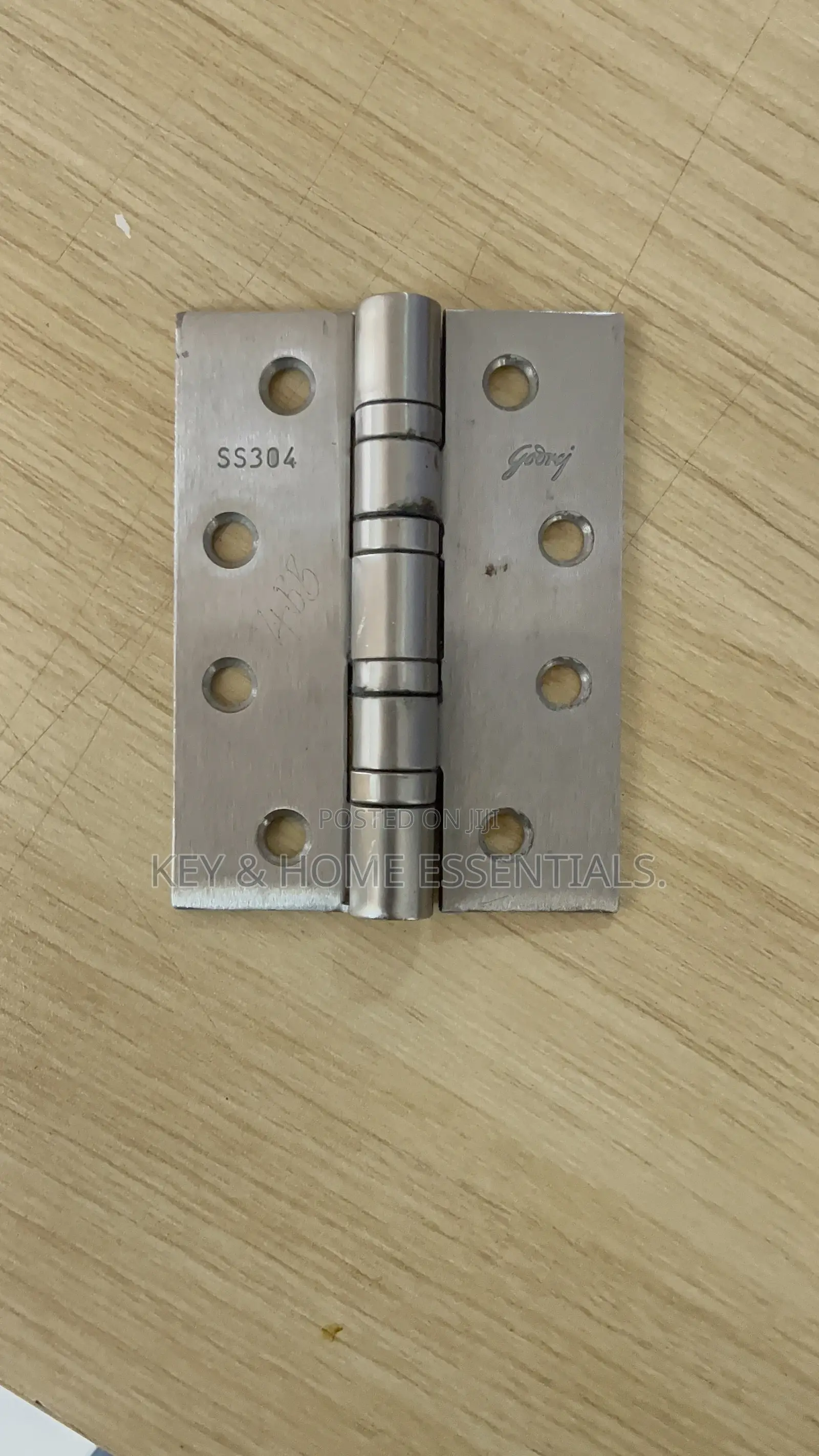 Godrej 4bb Stainless Steel Door Hinge (Ss304) – Premium Heavy Duty