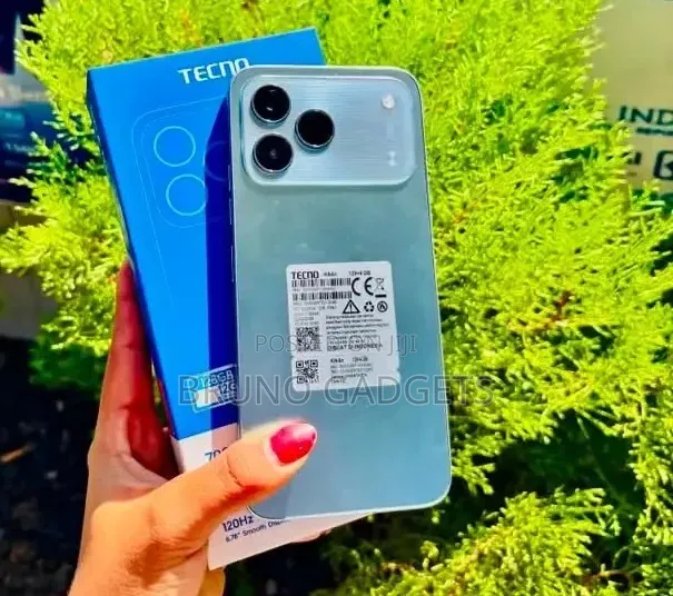 New Tecno Spark 50 128 GB Gray