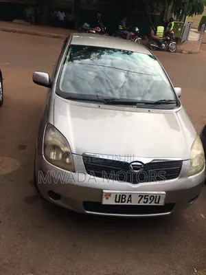 Toyota Corolla Spacio 2008 Silver