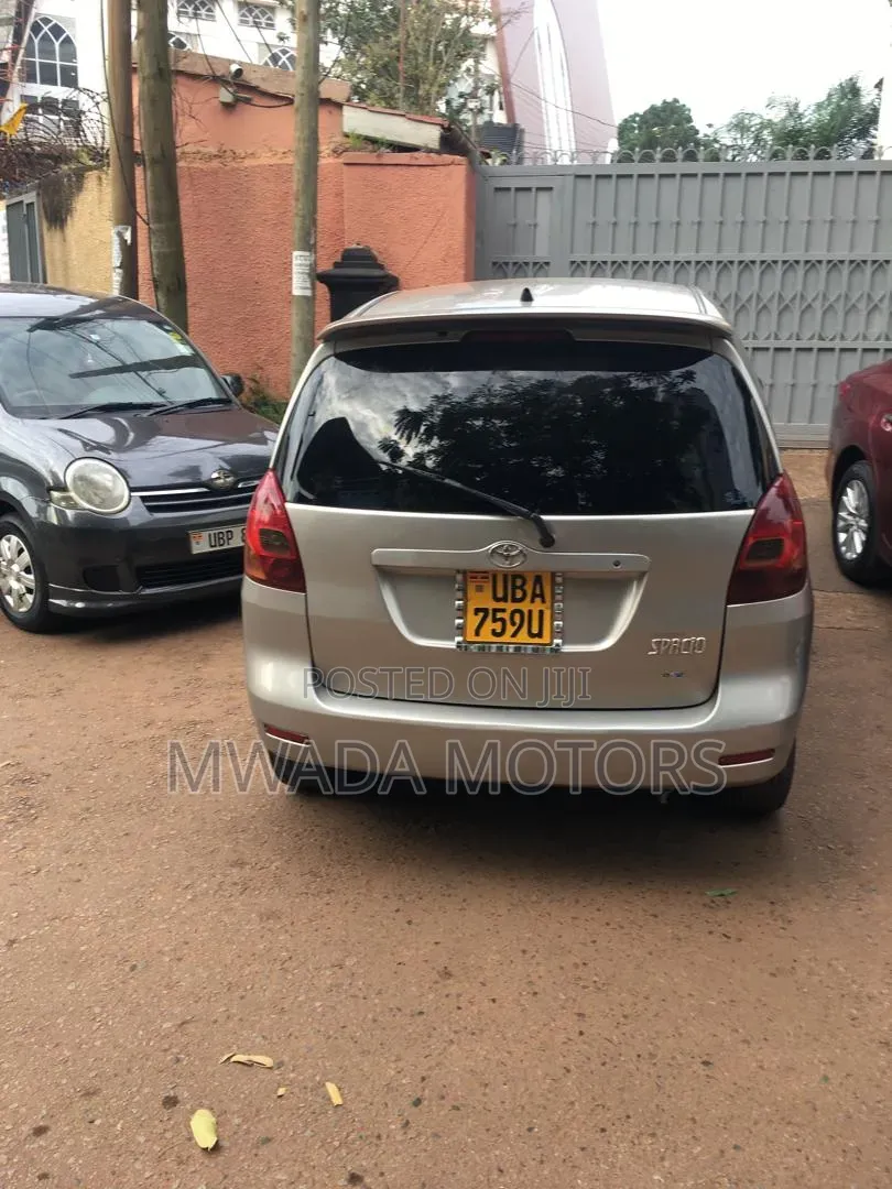 Toyota Corolla Spacio 2008 Silver