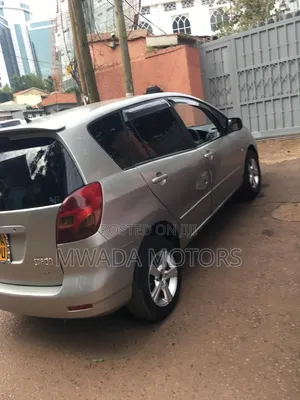Toyota Corolla Spacio 2008 Silver