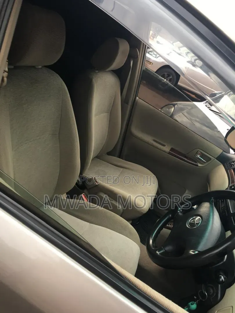 Toyota Corolla Spacio 2008 Silver