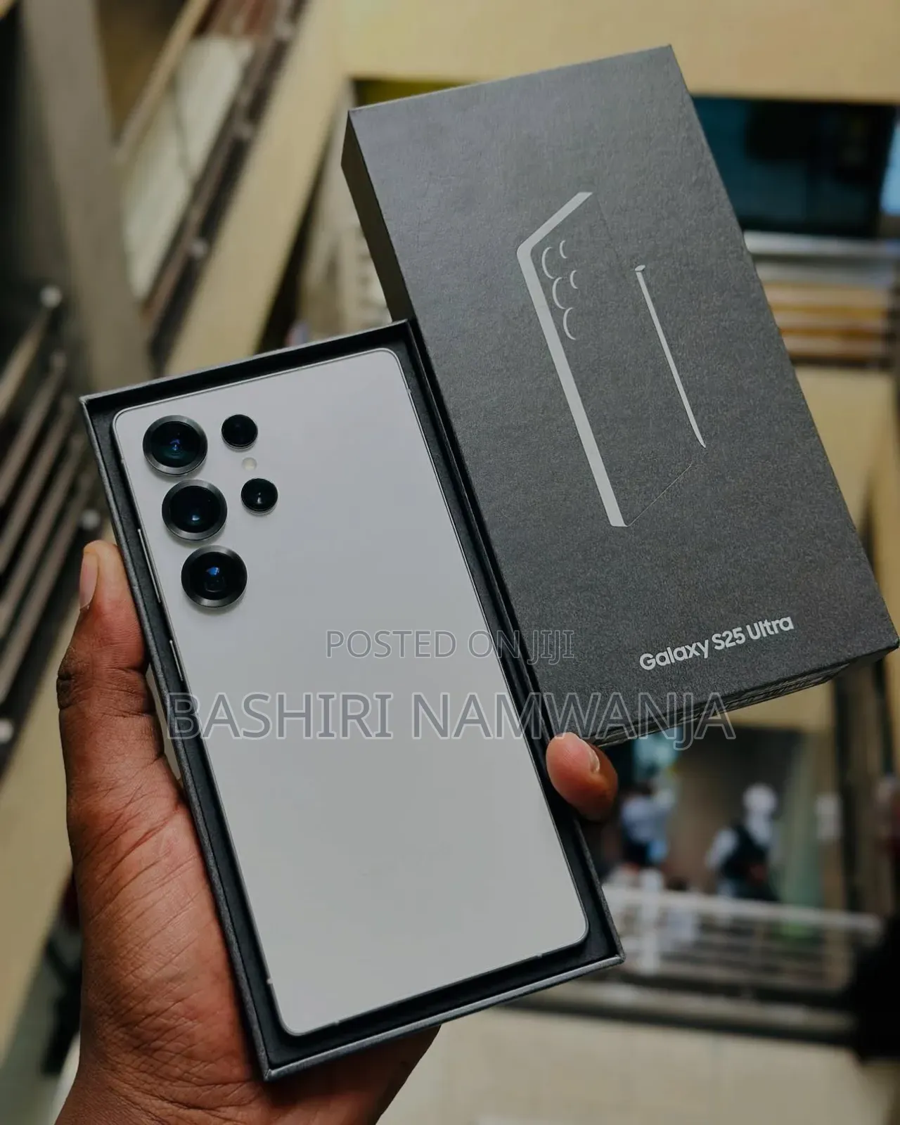 New Samsung Galaxy S25 Ultra 512 GB Silver
