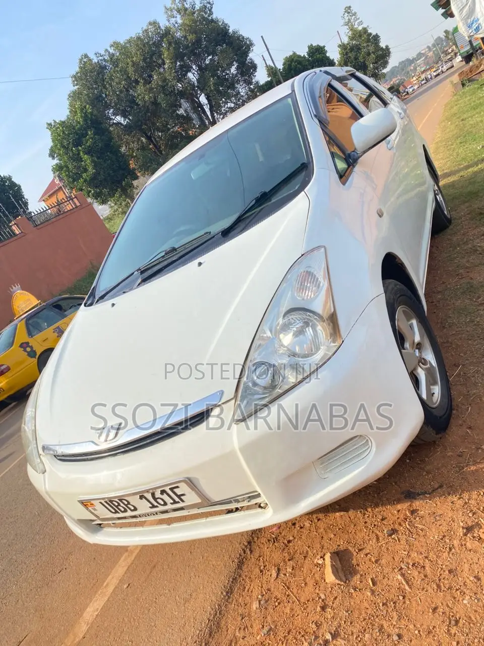 Toyota Wish 2005 White
