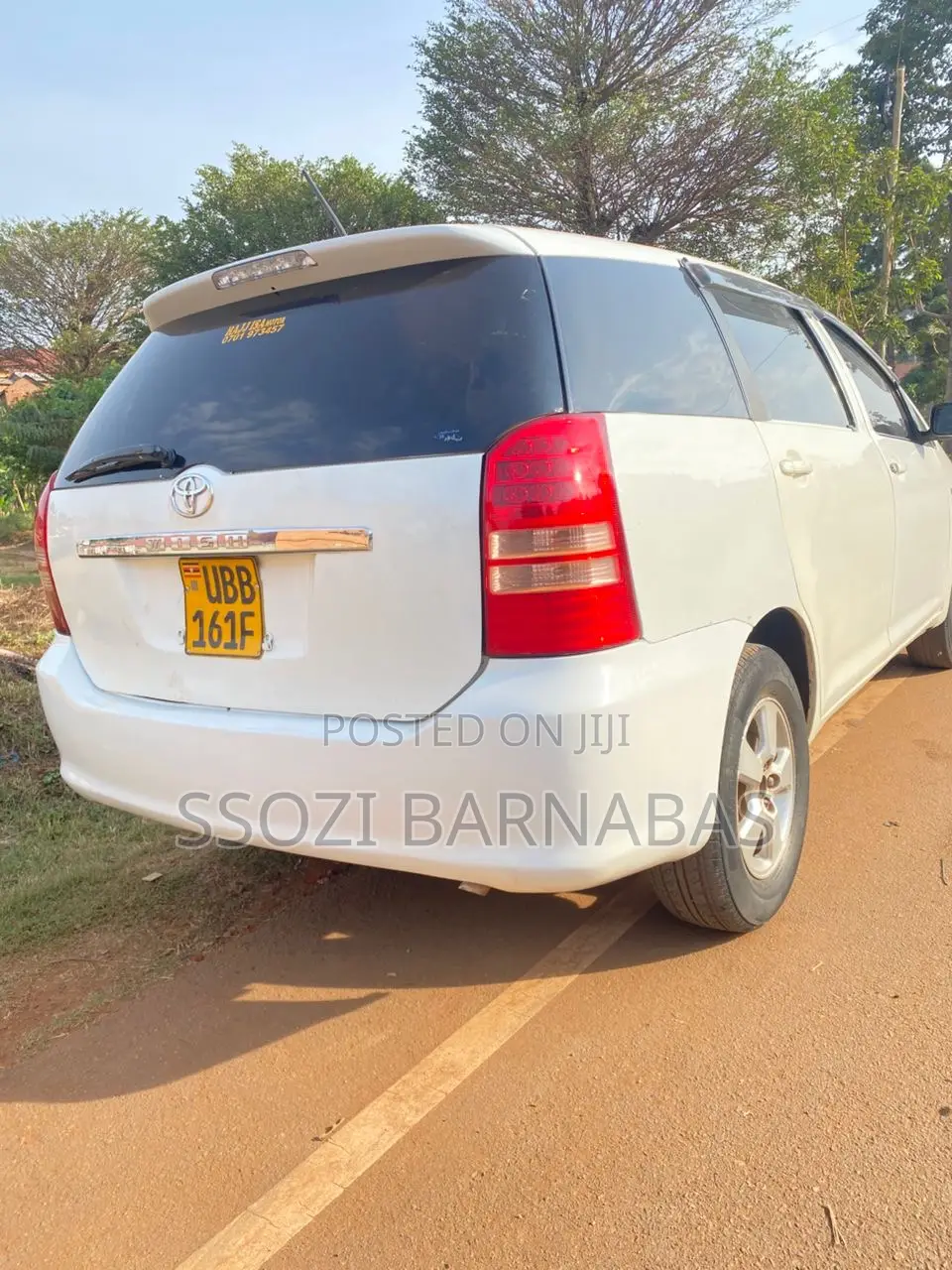 Toyota Wish 2005 White