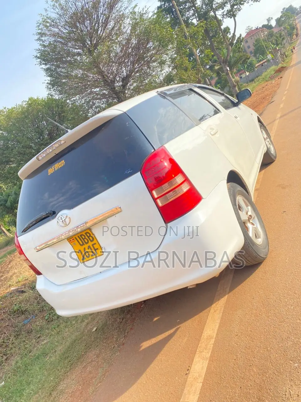 Toyota Wish 2005 White