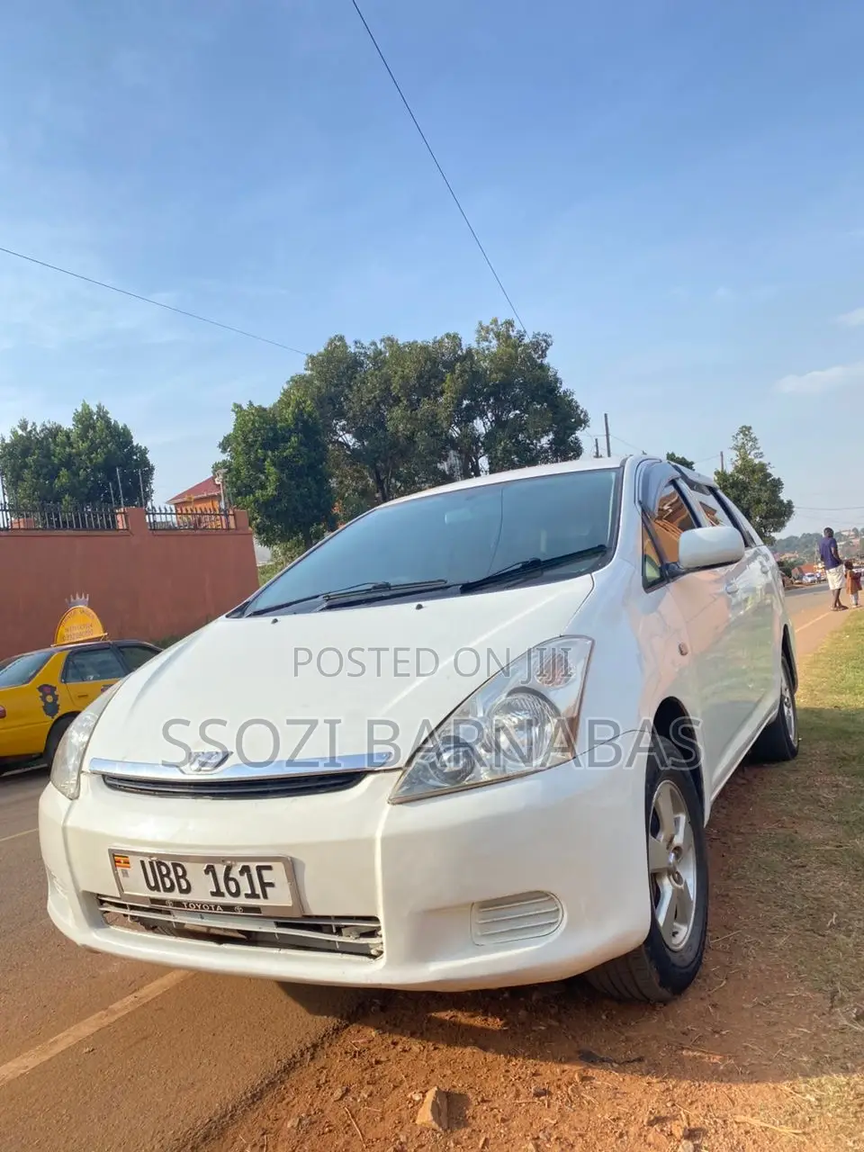 Toyota Wish 2005 White