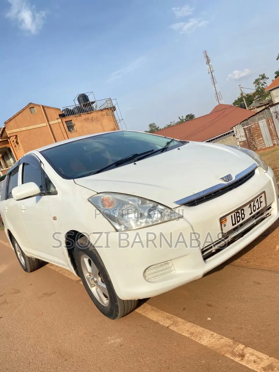 Toyota Wish 2005 White