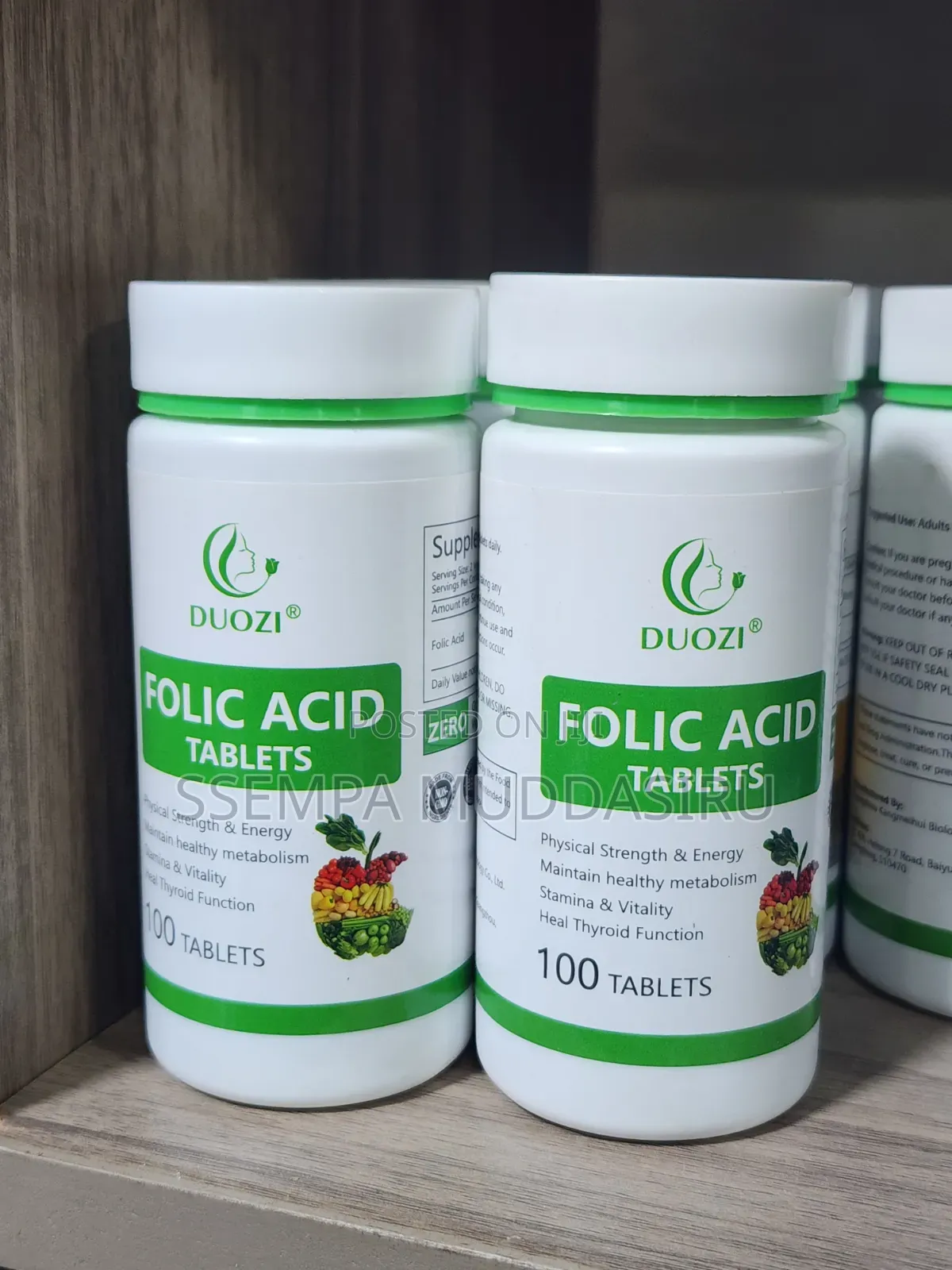Folic Acid Tablets 100 Tablets