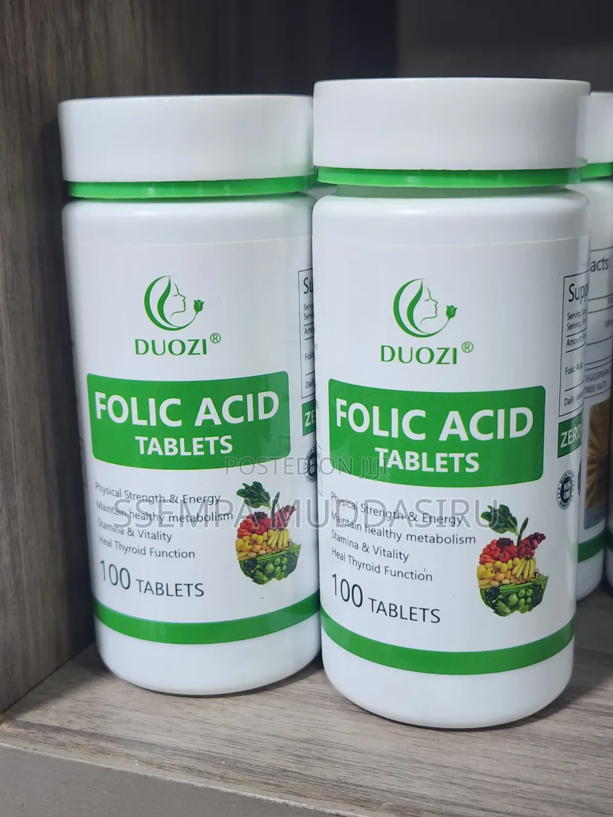 Folic Acid Tablets 100 Tablets