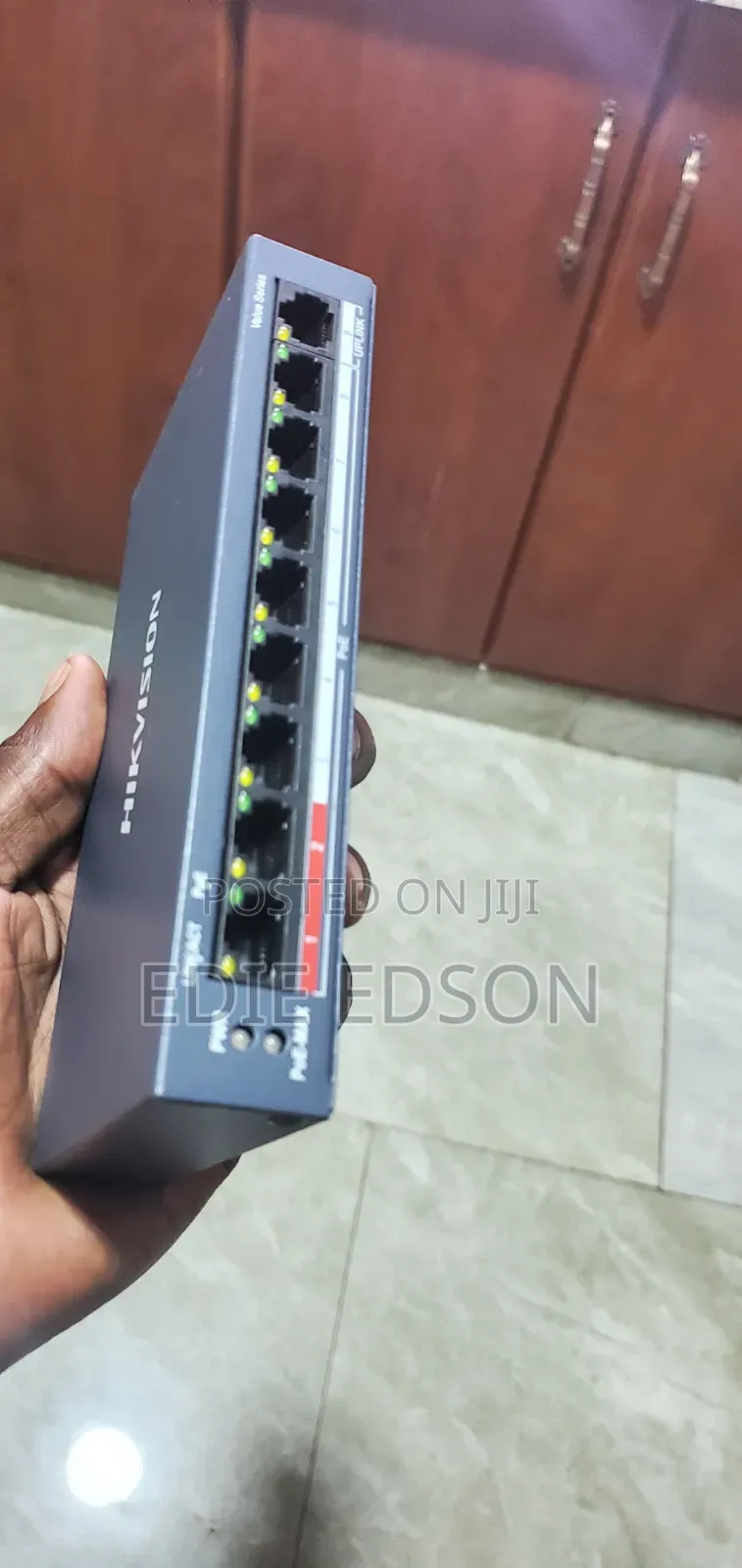 Hikvision 8port Switch
