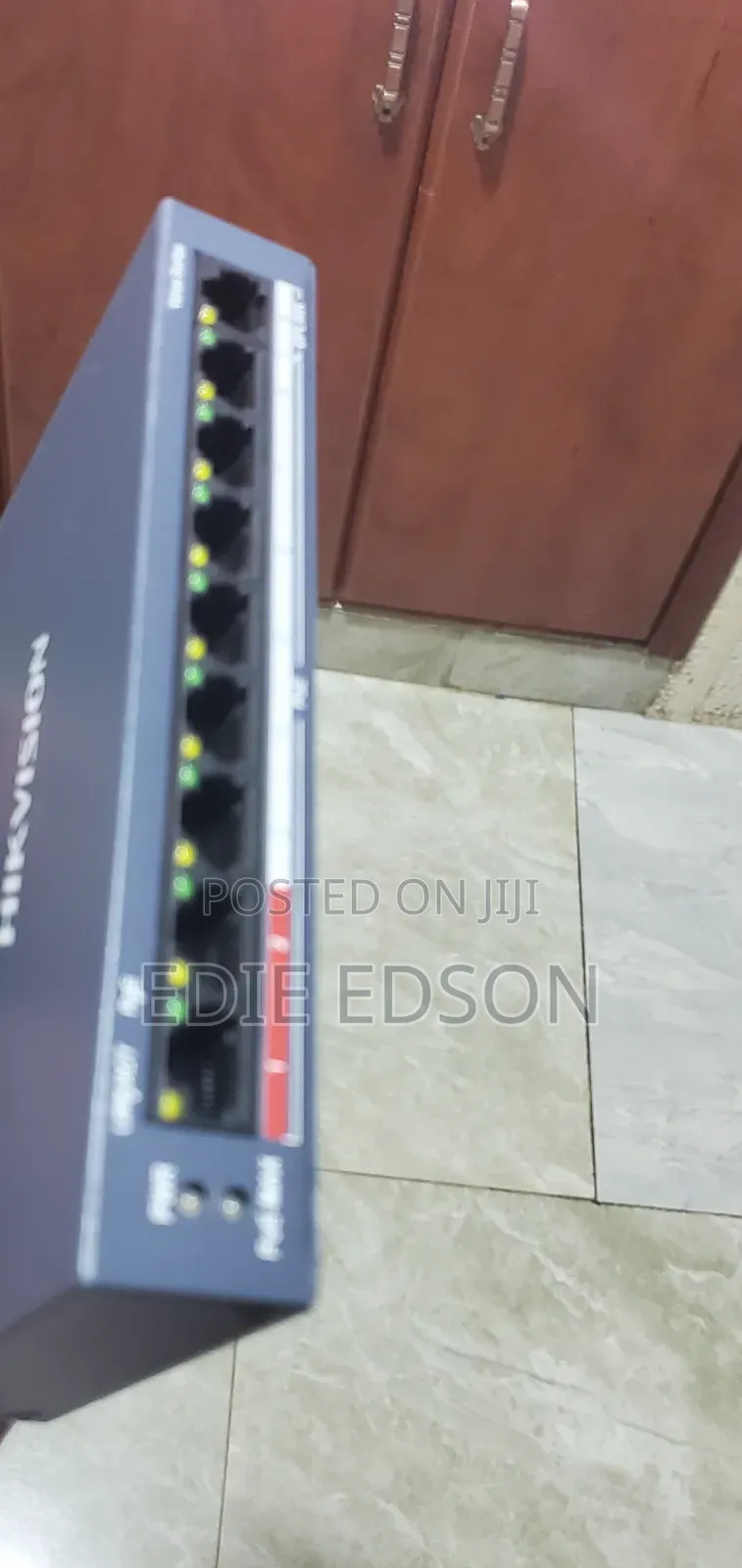 Hikvision 8port Switch