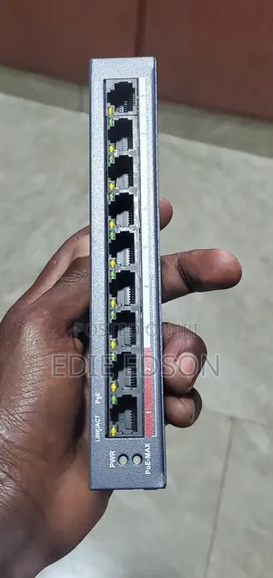Hikvision 8port Switch