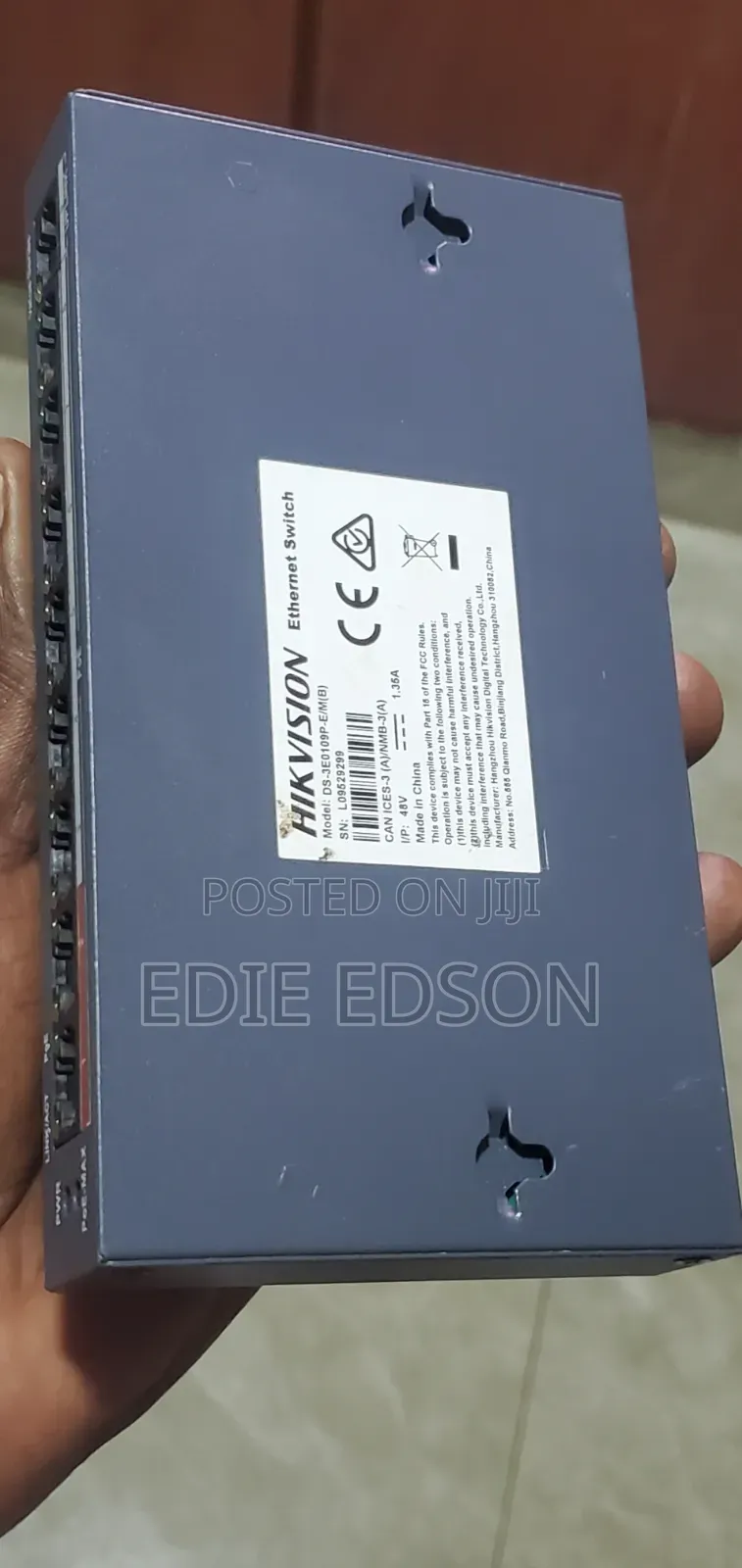 Hikvision 8port Switch