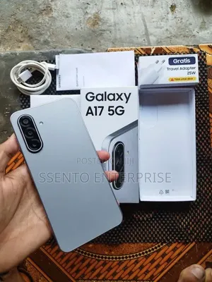 New Samsung Galaxy A17 5G 256 GB Gray