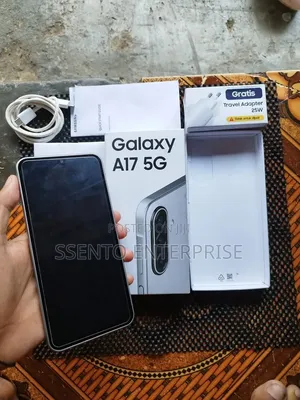 New Samsung Galaxy A17 5G 256 GB Gray
