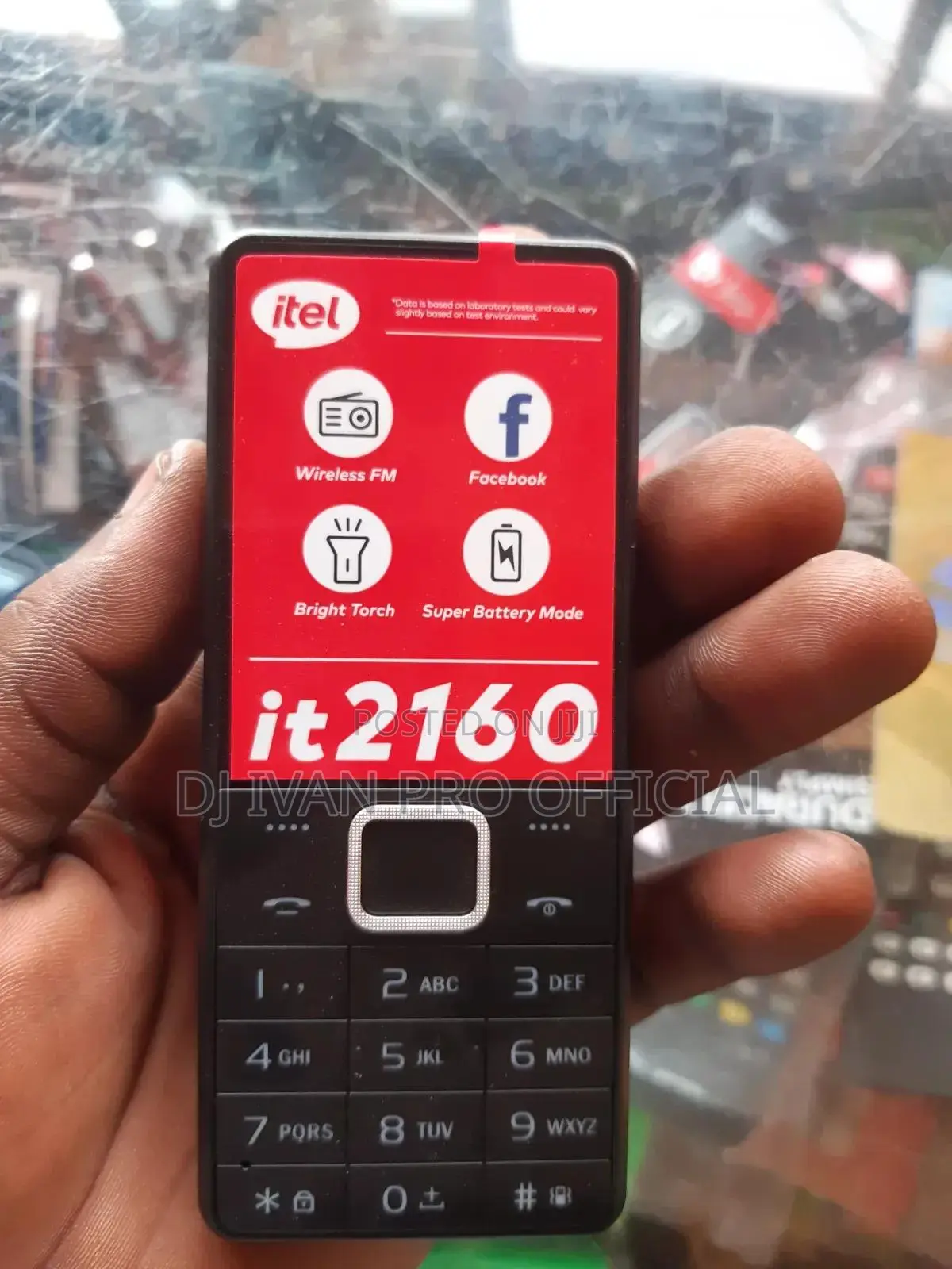 New Itel it2160 4 GB Black
