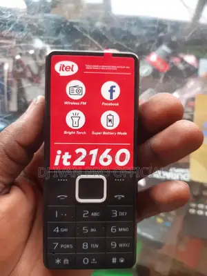 New Itel it2160 4 GB Black