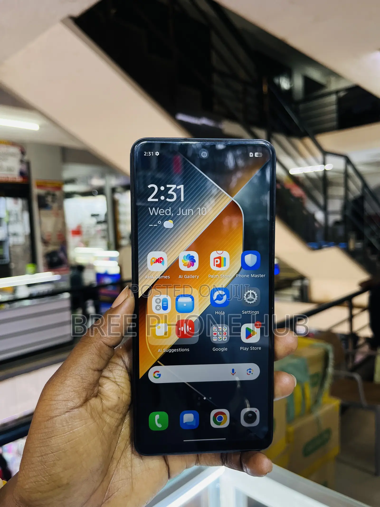 Tecno Pova 6 Neo 256 GB Black