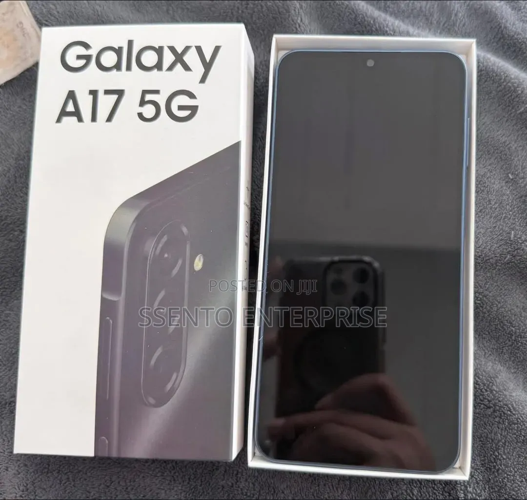 New Samsung Galaxy A17 5G 256 GB Blue