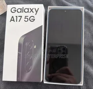 New Samsung Galaxy A17 5G 256 GB Blue