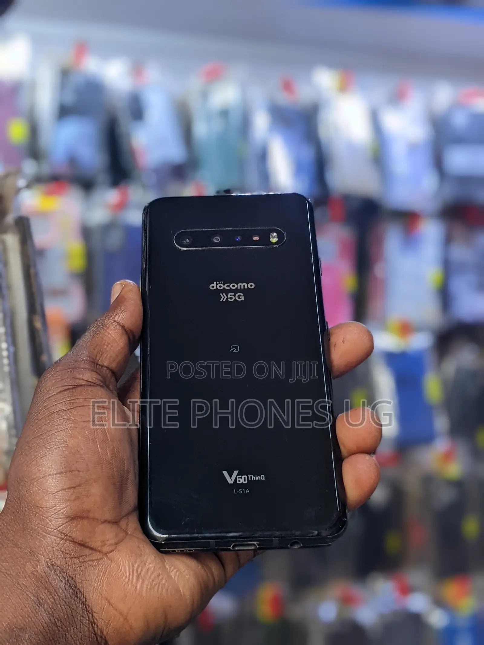 LG V60 ThinQ 5G 128 GB Black