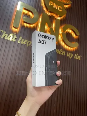 New Samsung Galaxy A07 5G 128 GB Black