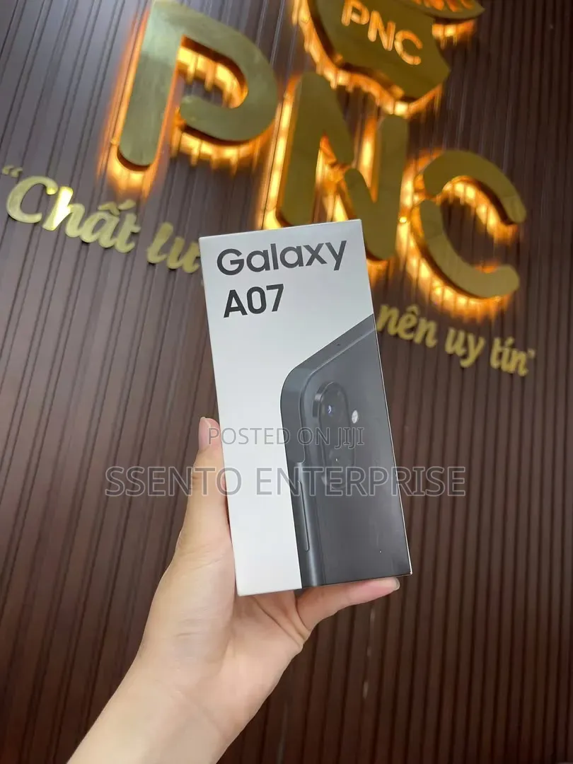 New Samsung Galaxy A07 5G 128 GB Black