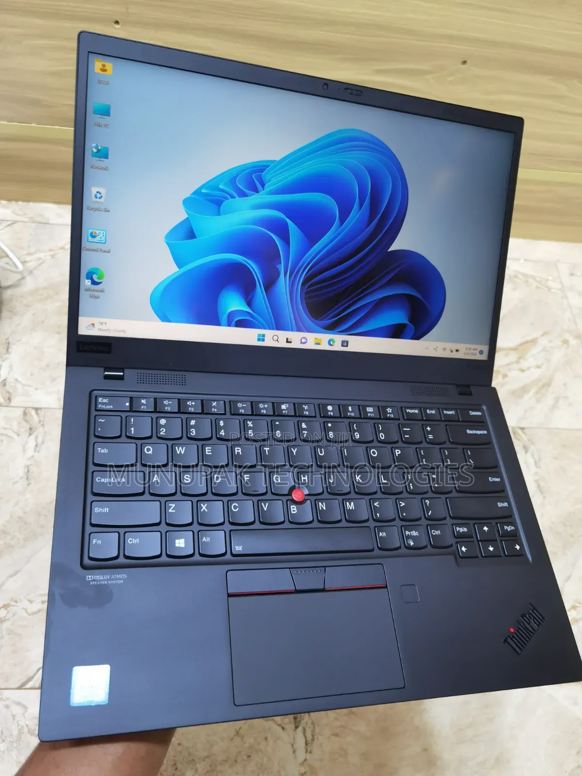Laptop Lenovo ThinkPad X1 Carbon 16GB Intel Core i7 SSD 1T