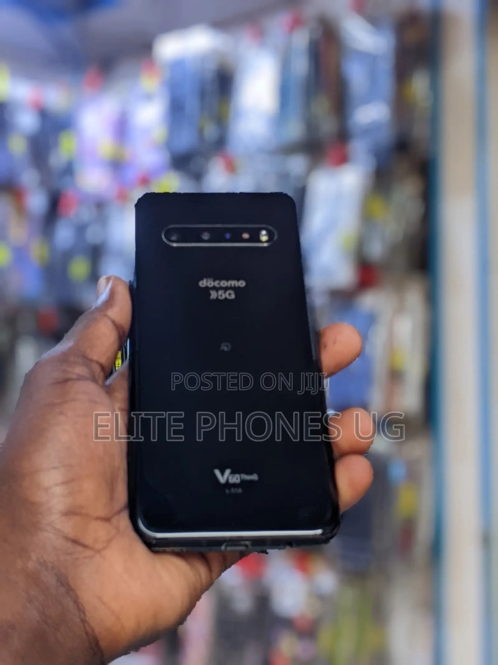 LG V60 ThinQ 5G 128 GB Silver