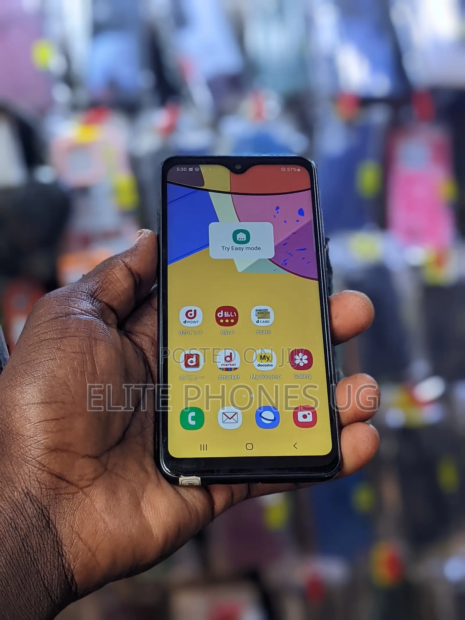 Samsung Galaxy A21s 64 GB Black