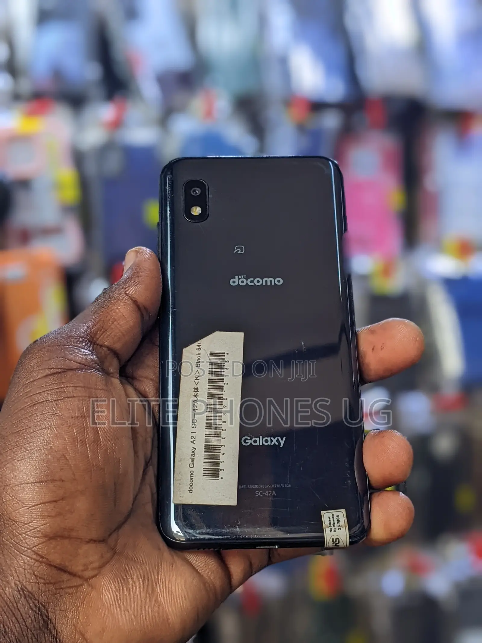 Samsung Galaxy A21s 64 GB Black