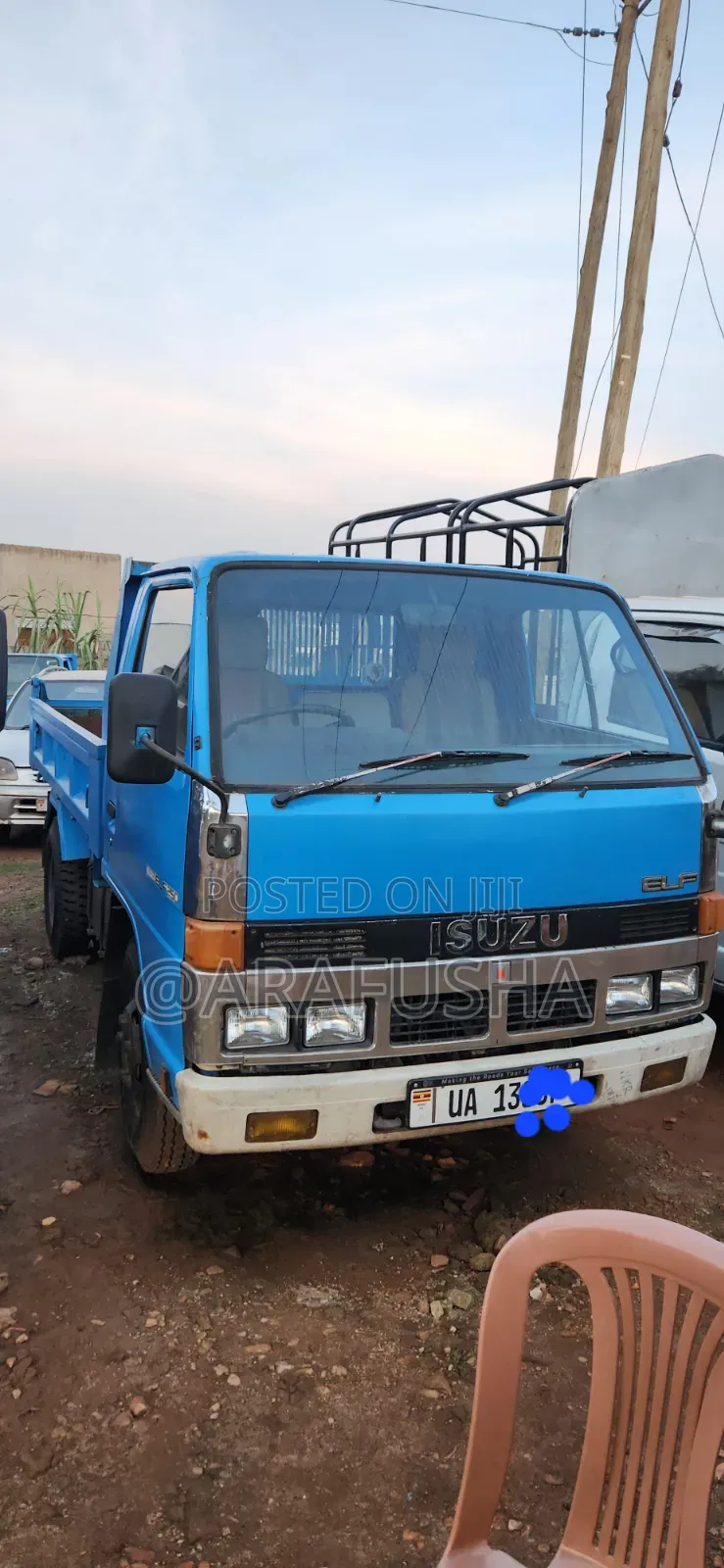 Isuzu Elf 250 4be1