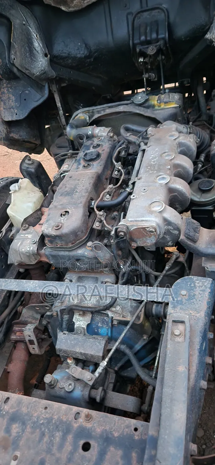 Isuzu Elf 250 4be1