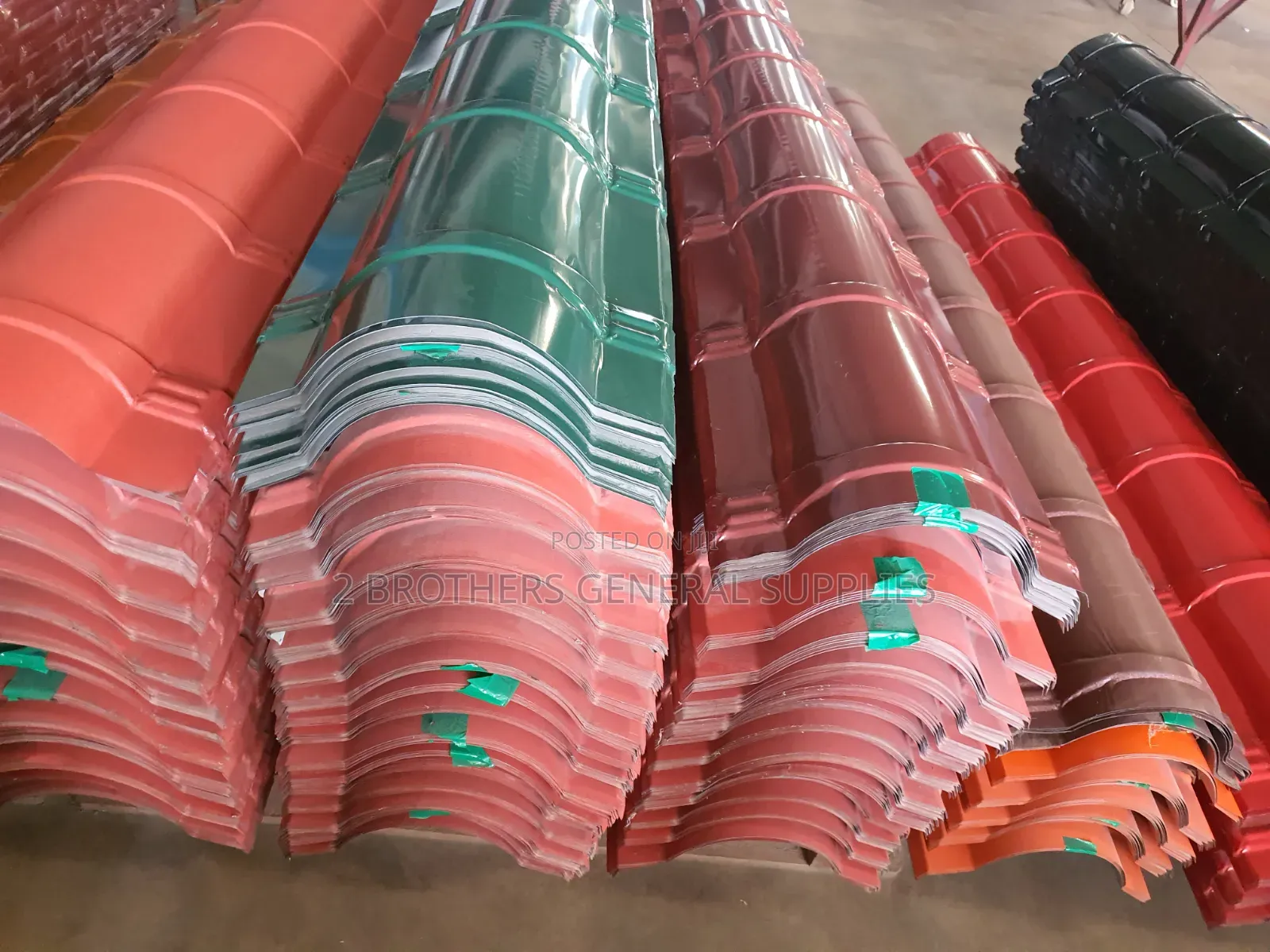 Ironsheet Ridges