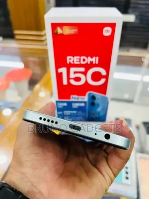 New Xiaomi Redmi 15C 4G 256 GB Silver
