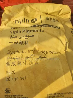 Red Oxide and Yellow Oxide