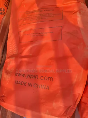 Red Oxide and Yellow Oxide