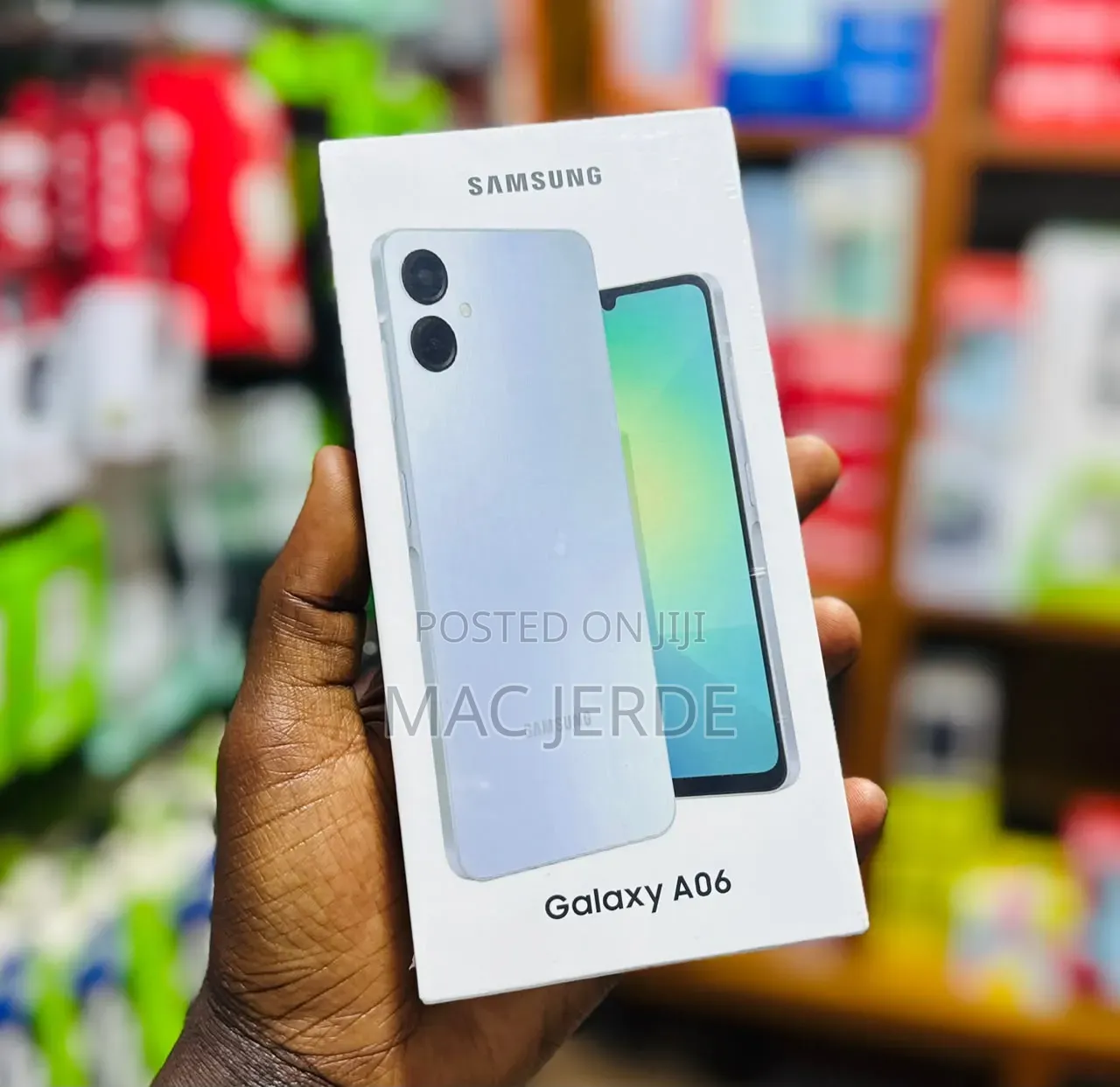 New Samsung Galaxy A06 128 GB Gray