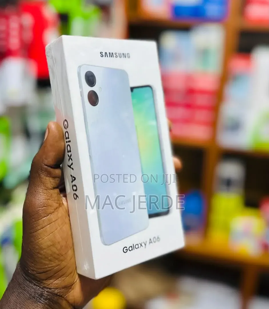 New Samsung Galaxy A06 128 GB Blue