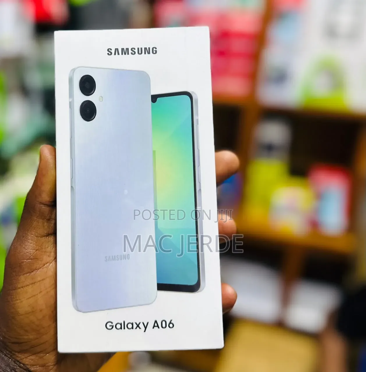 New Samsung Galaxy A06 128 GB Blue