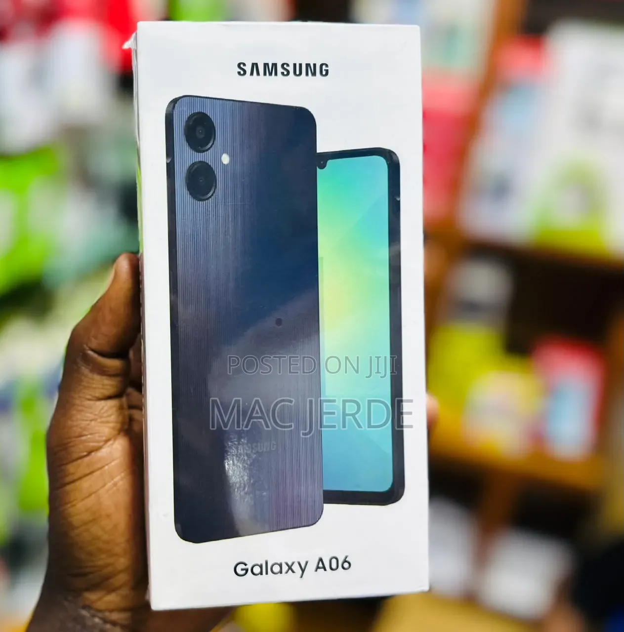 New Samsung Galaxy A06 128 GB Black